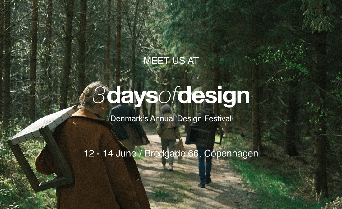 Meet us at 3daysofdesign
