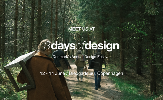 Meet us at 3daysofdesign
