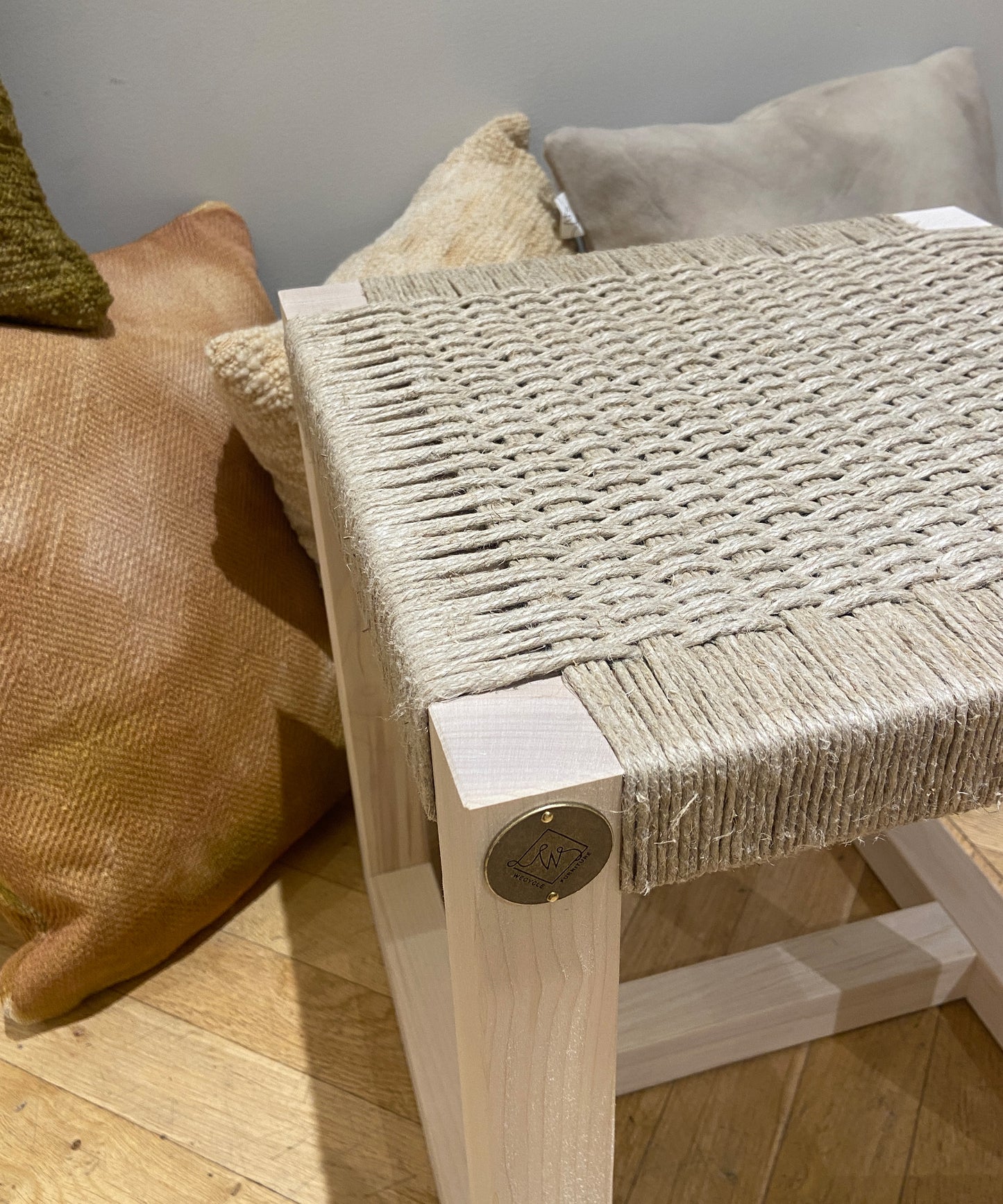 Braid-Your-Own DIY Stool
