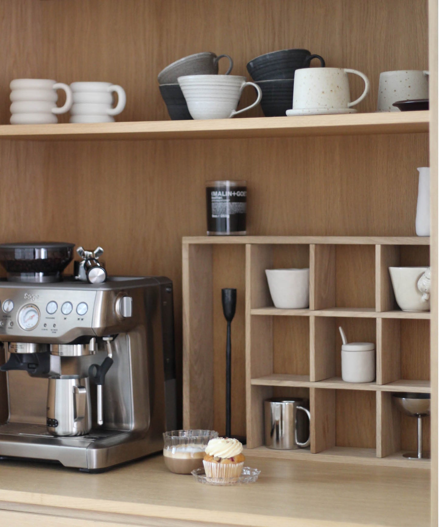 LIMITED EDITION Abby Compartment Shelf, Oak