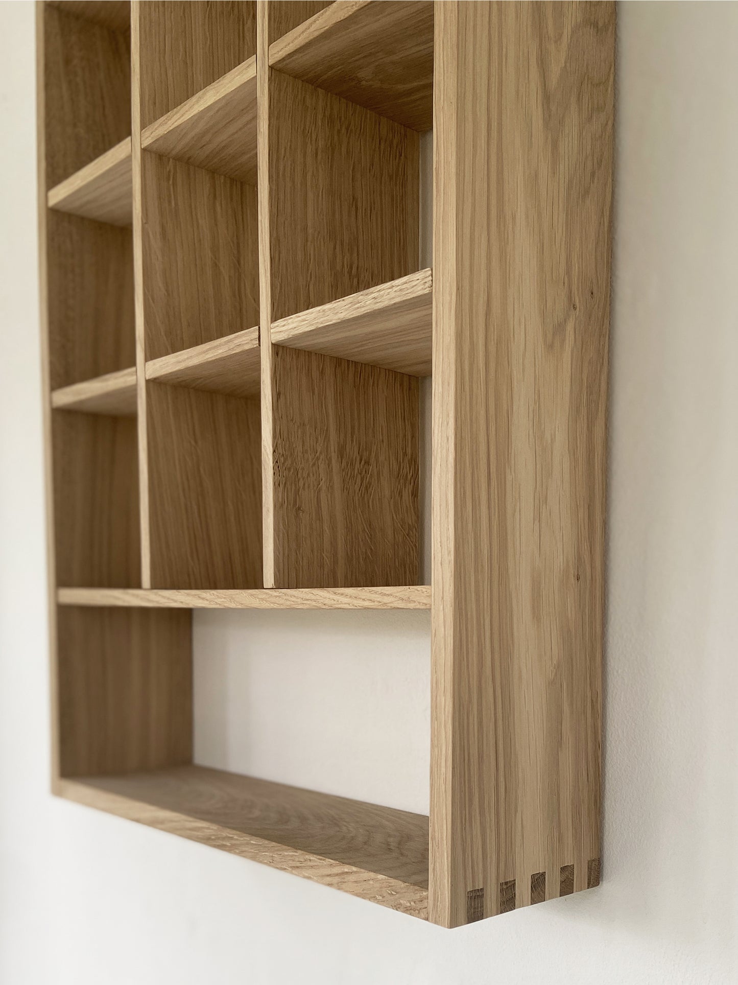LIMITED EDITION Abby Compartment Shelf, Oak