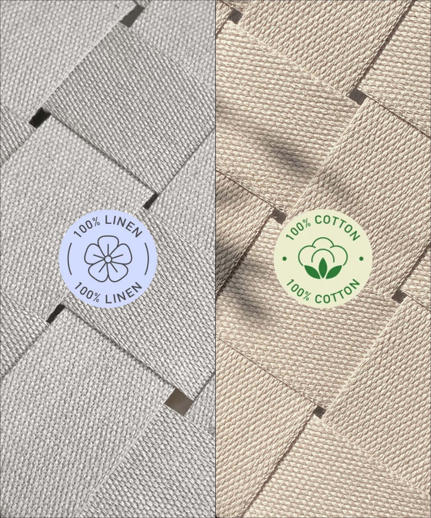 Luna Bench, Medium, Smoked (Linen)