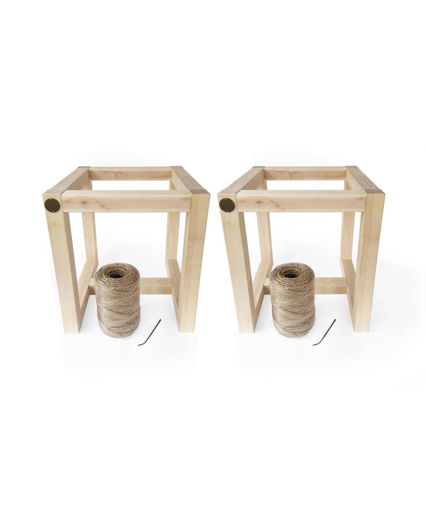 Braid-Your-Own DIY Stool
