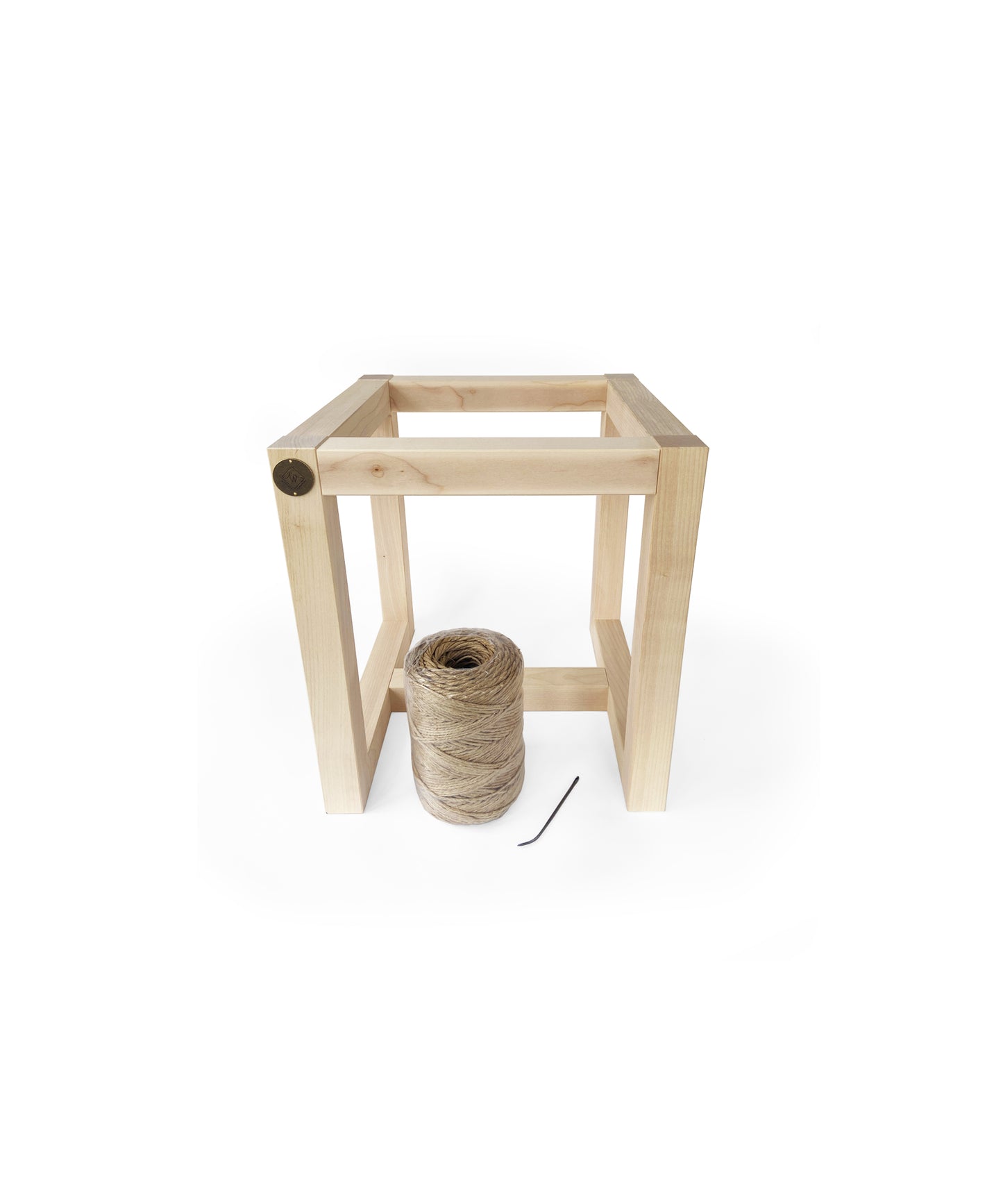 Braid-Your-Own DIY Stool