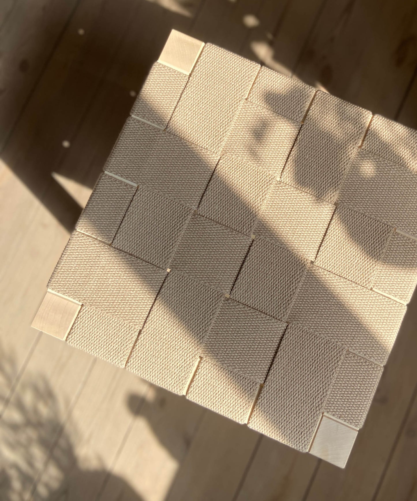 Ella Stool, Natural