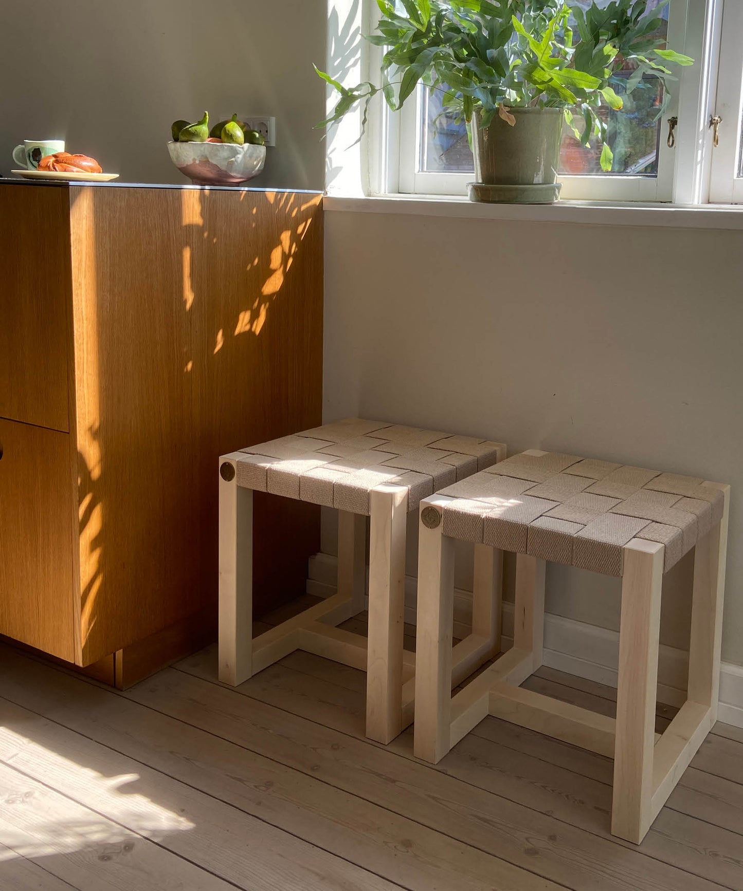 Ella Stool, Natural