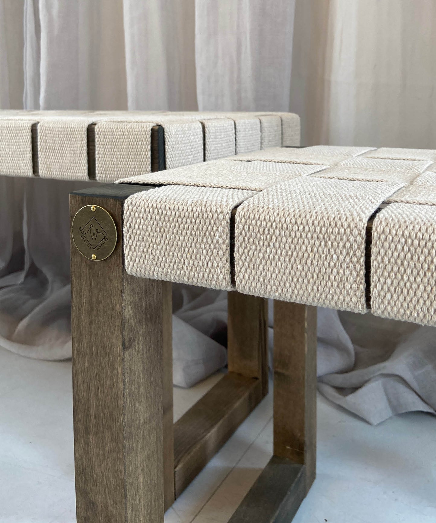 Ella Stool, Smoked