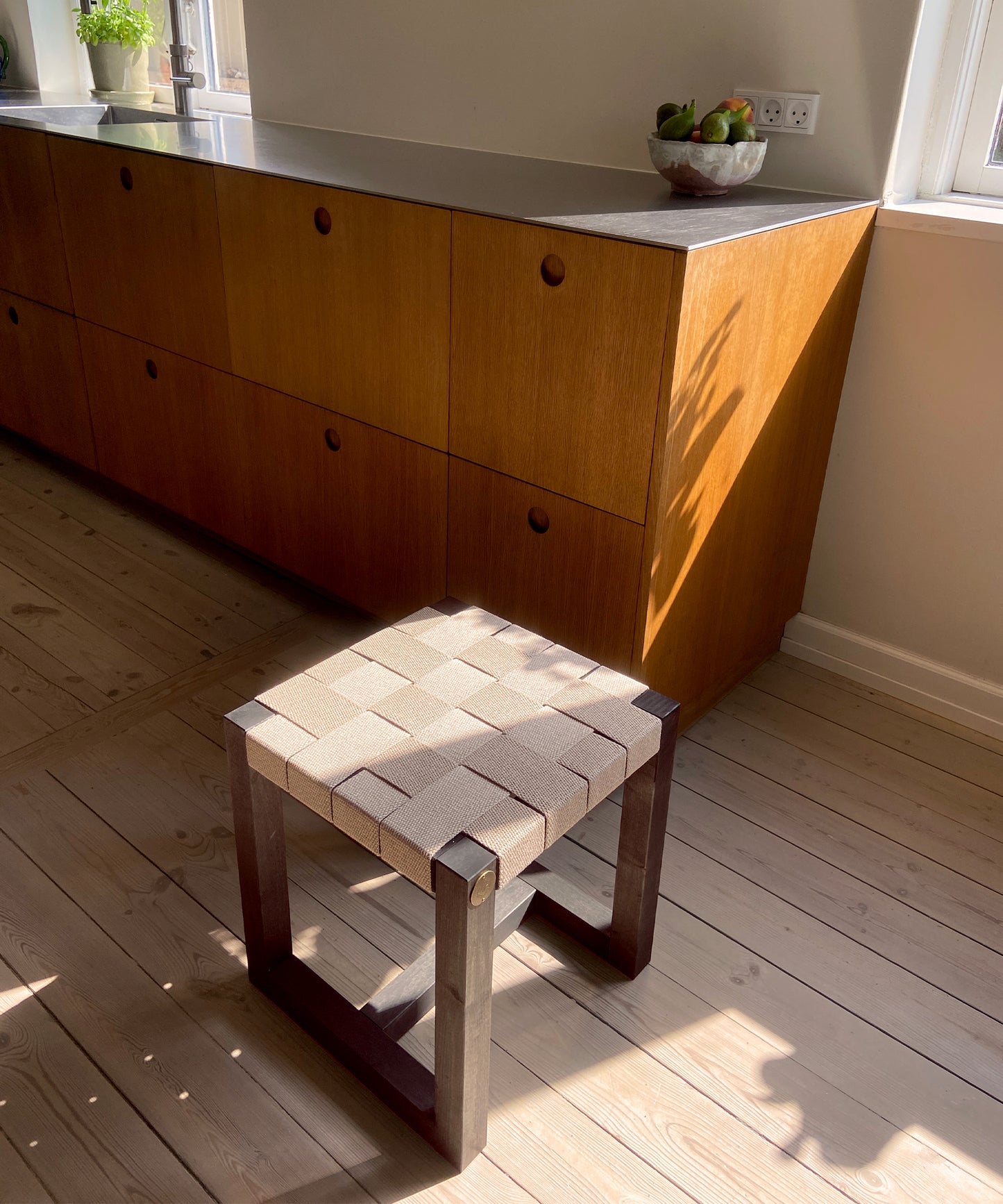Ella Stool, Smoked