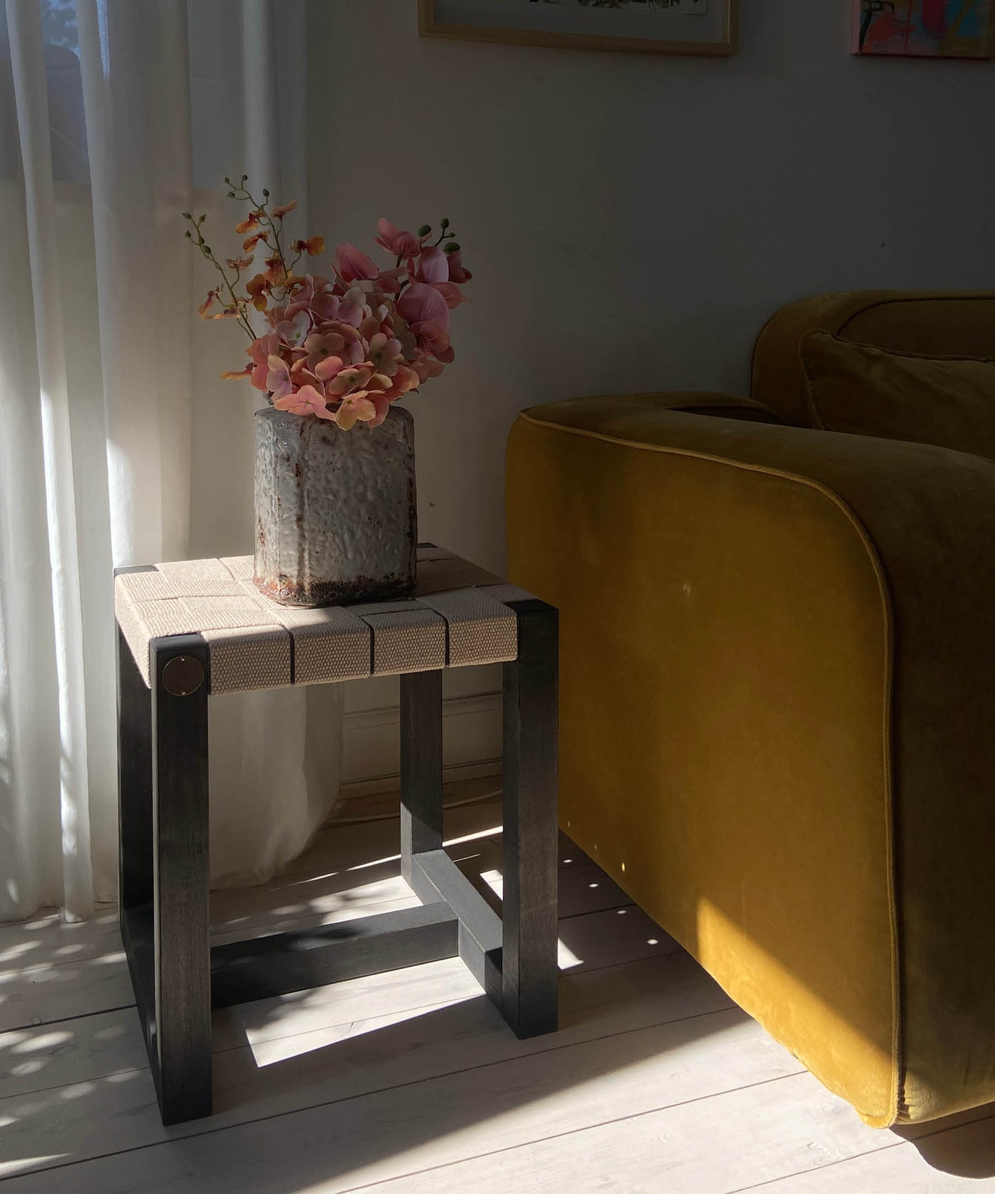 Ella Stool, Black