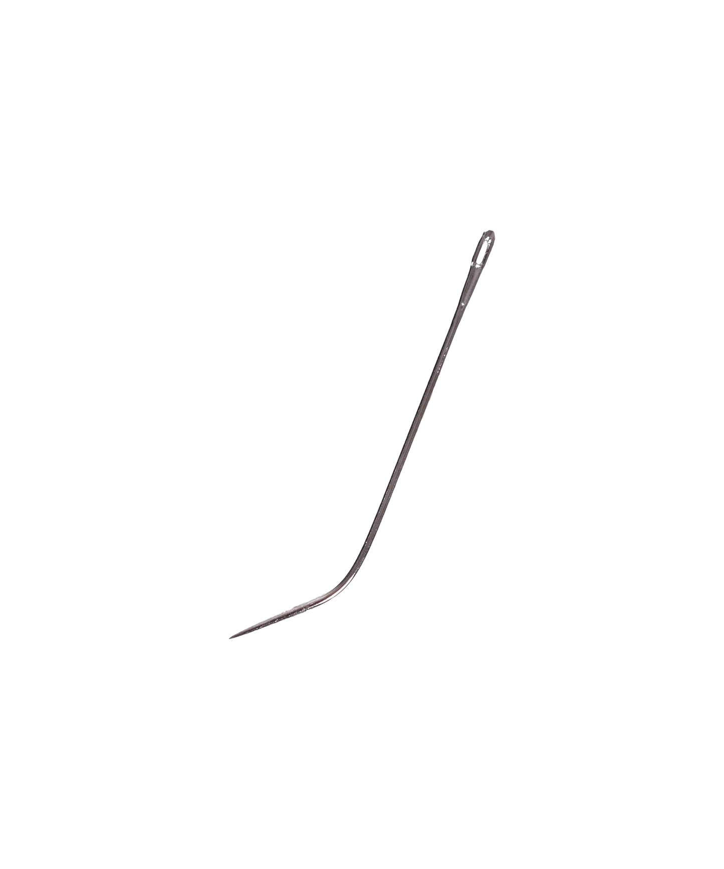 Braiding needle