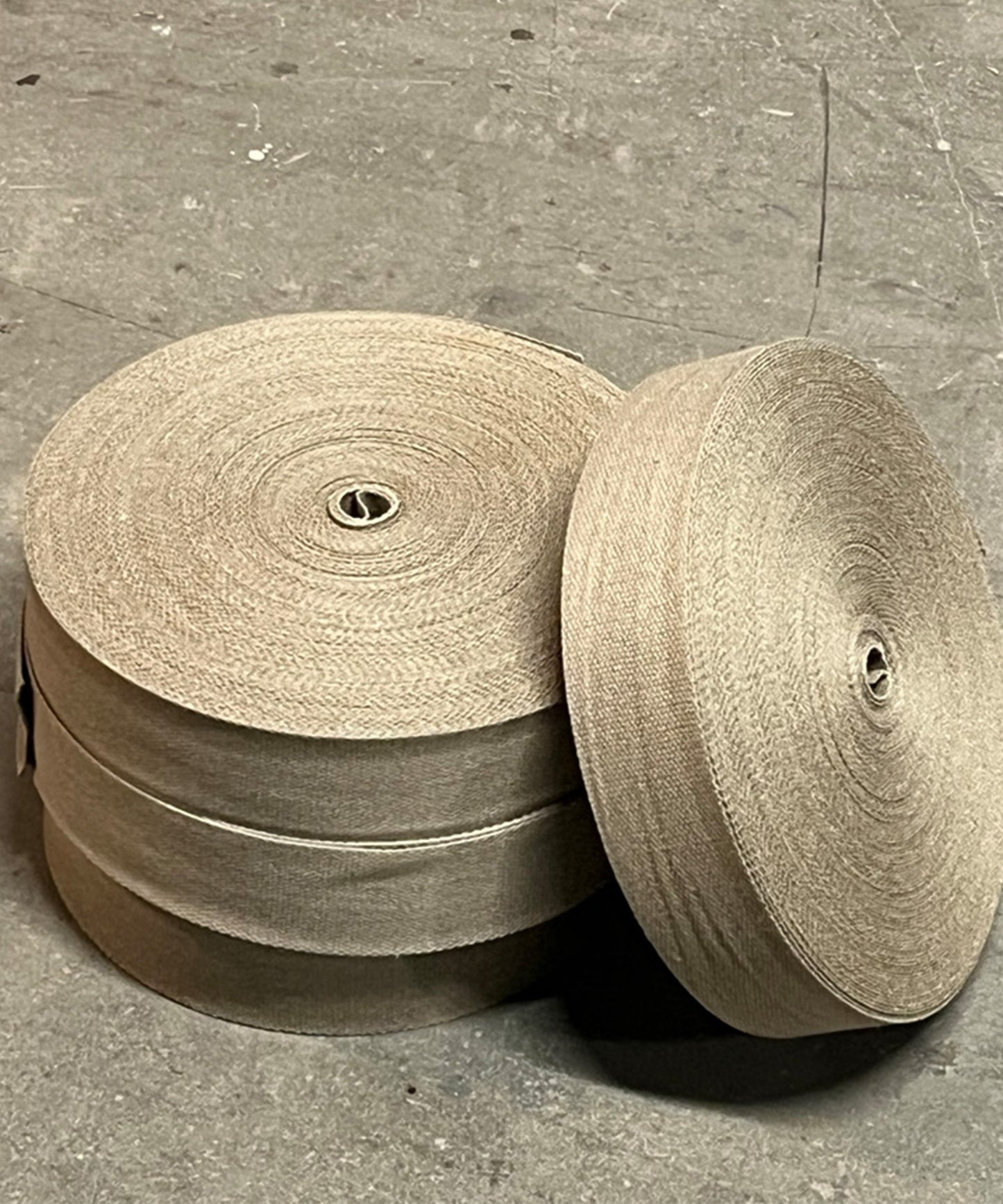 Linen Cord – 50 Metre Roll | Perfect for DIY & Upcycling
