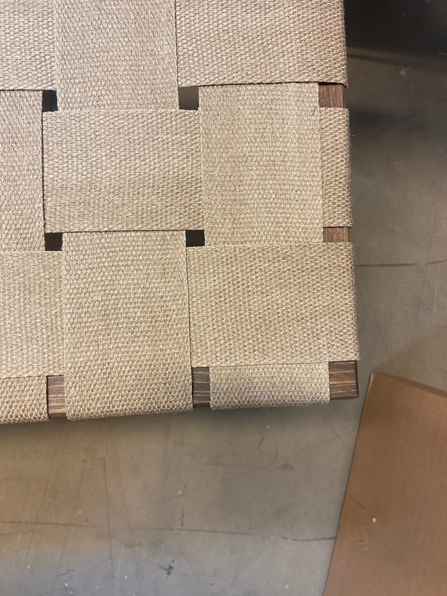 (Archive) Luna Bench, Small, Smoked, 01