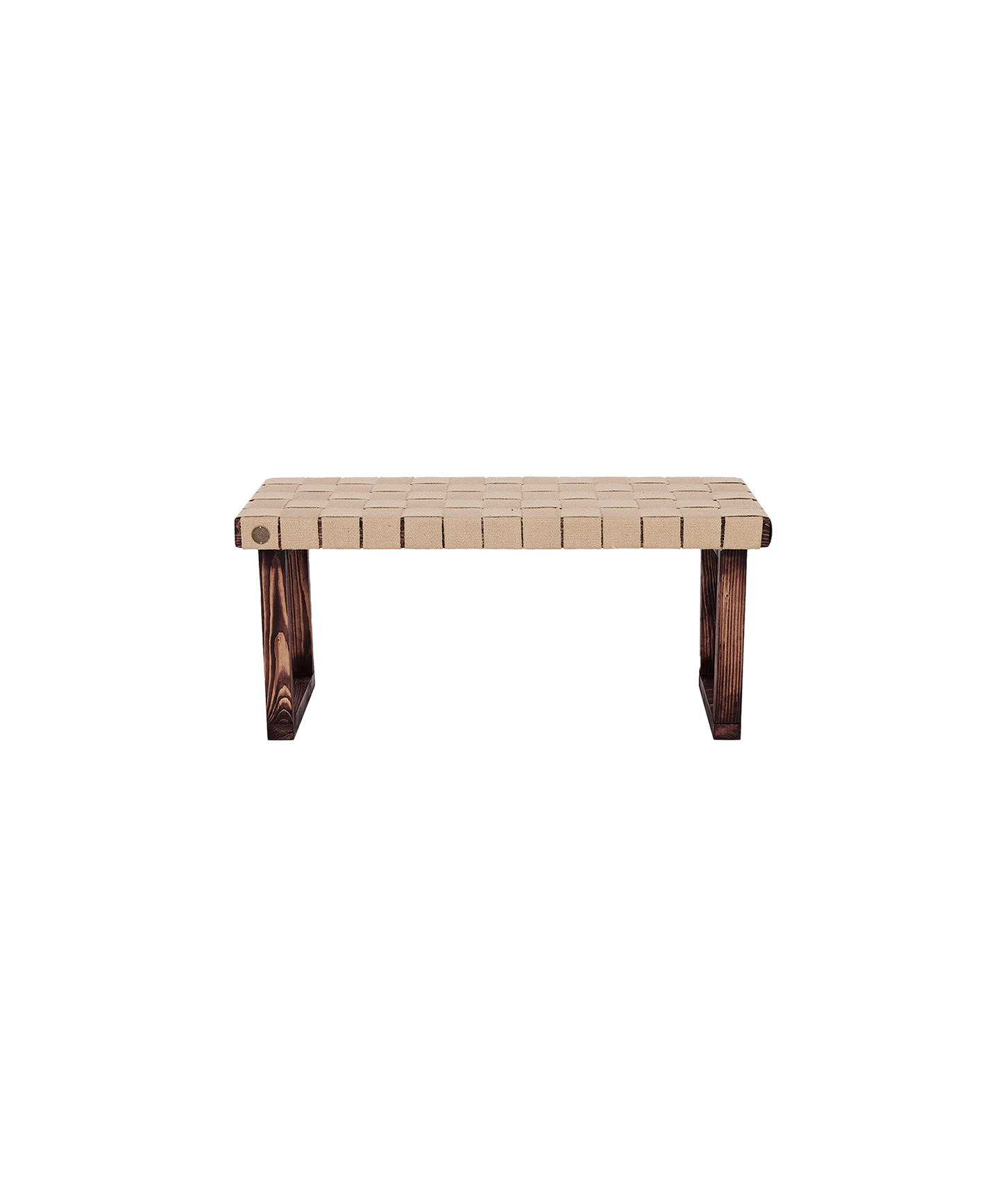 Luna Bench, Small, Smoked