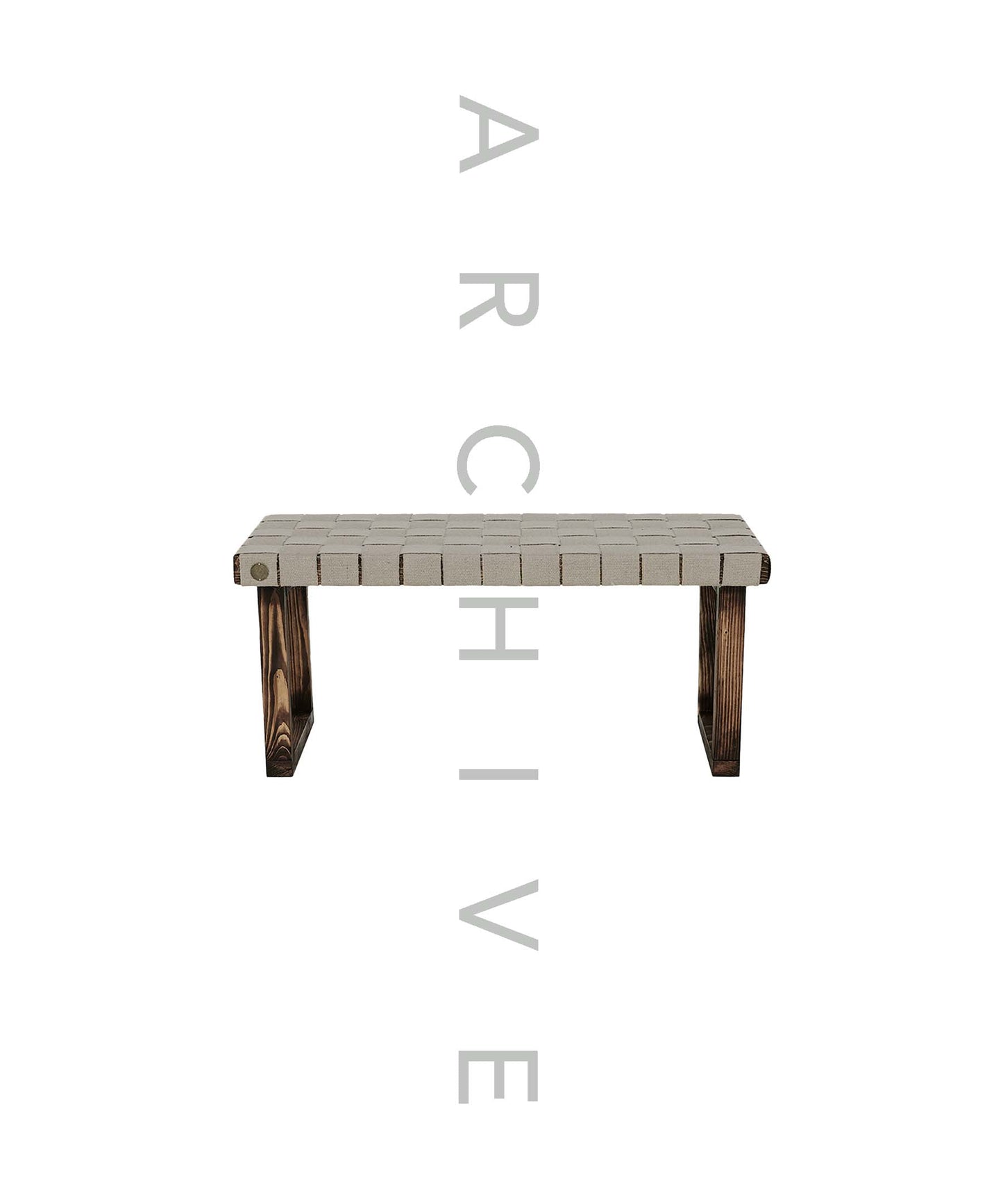 (Archive) Luna Bench, Small, Smoked, 01