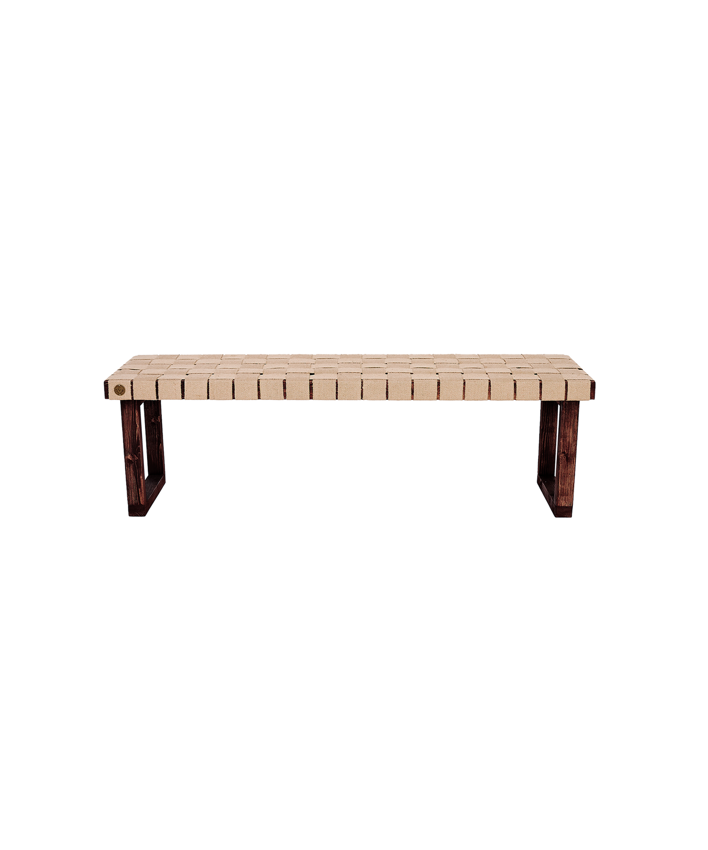 Luna Bench, Medium, Smoked