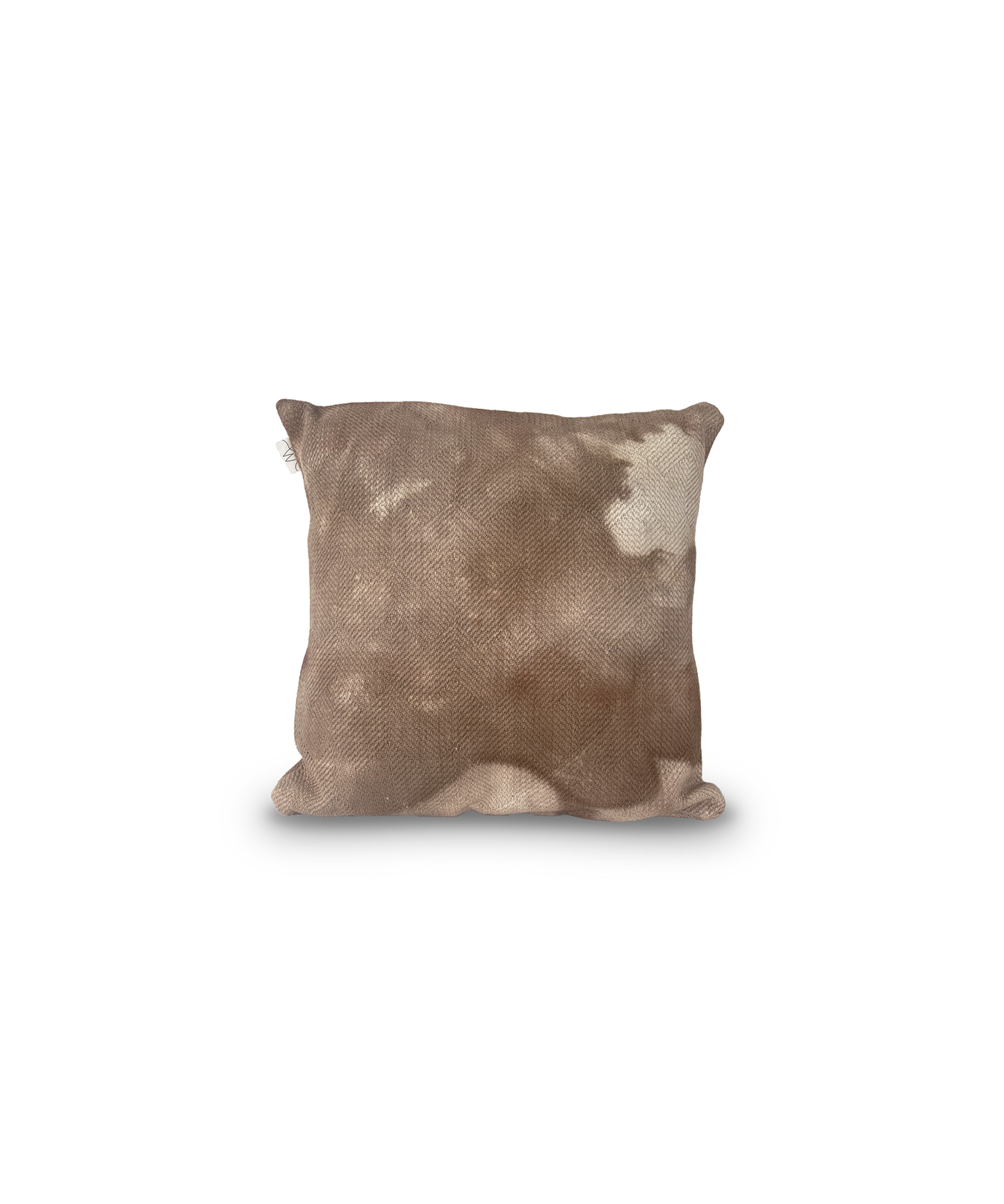 LIV 02, Cushion Cover, Unique Brown