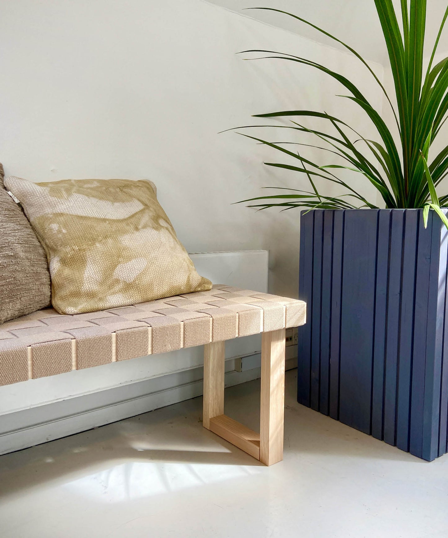 Luna Bench, Small, Nature