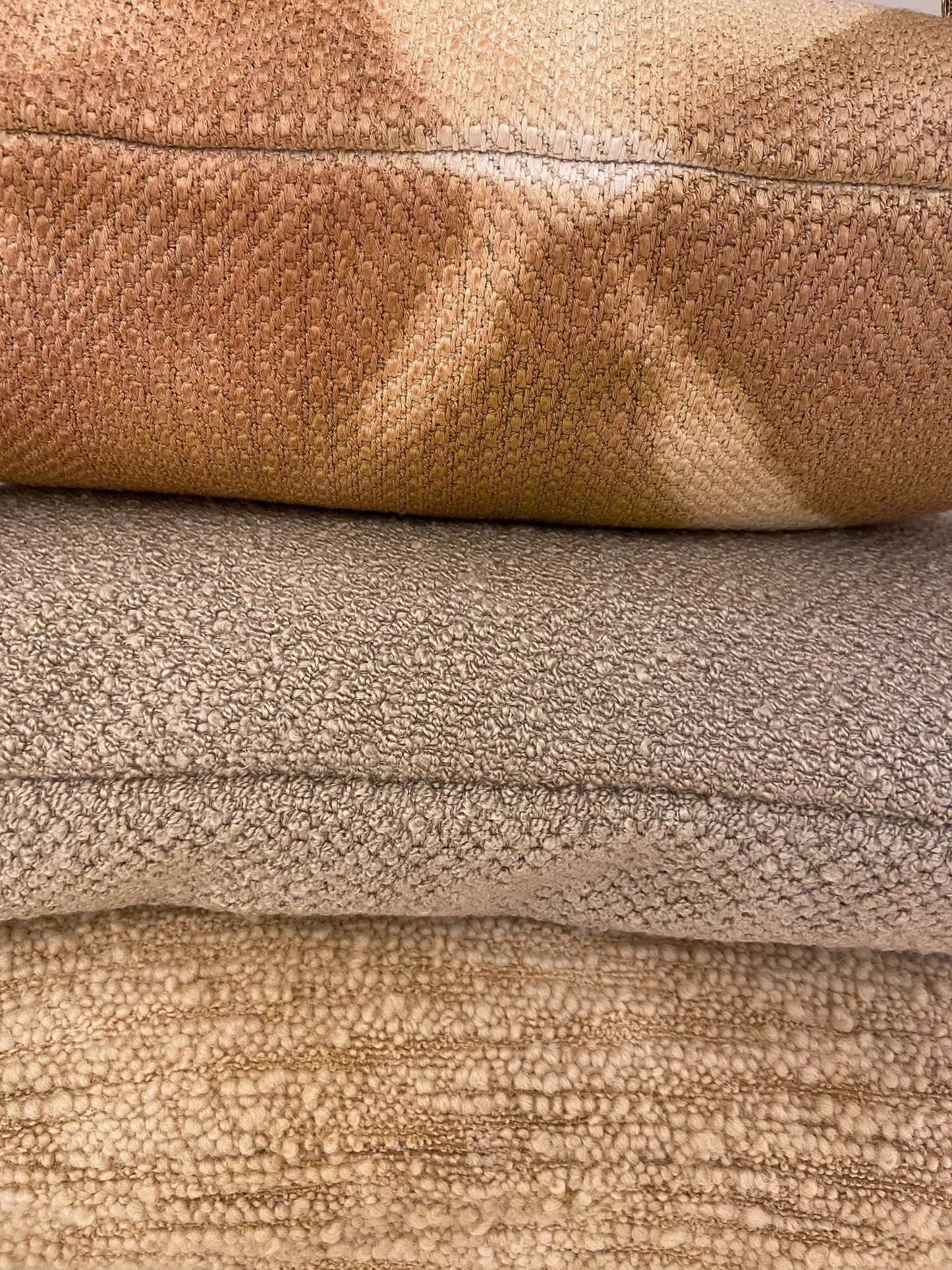 LIV 01, Cushion Cover, Unique Brown