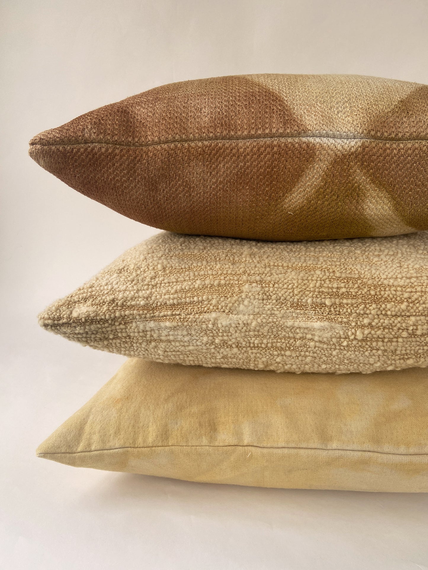 LIV 01, Cushion Cover, Unique Brown