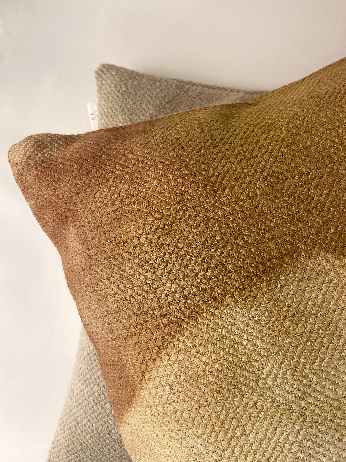 LIV 01, Cushion Cover, Unique Brown