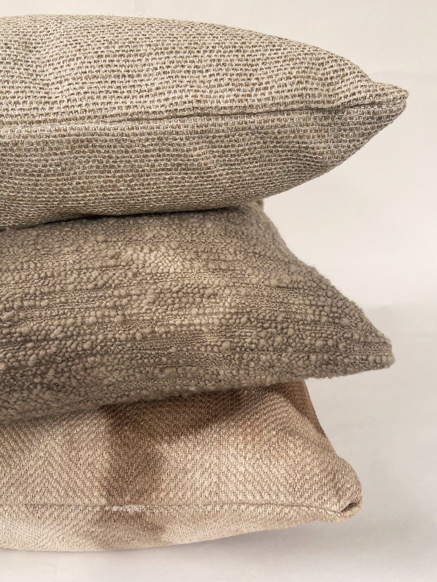 LIV 02, Cushion Cover, Unique Brown