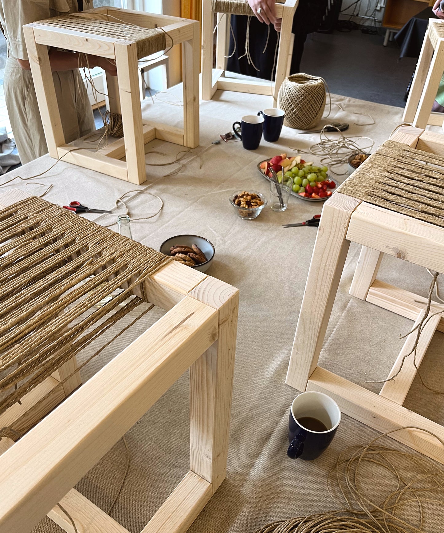 Braiding workshop, Dragør, Hemp rope - 31/08/2025