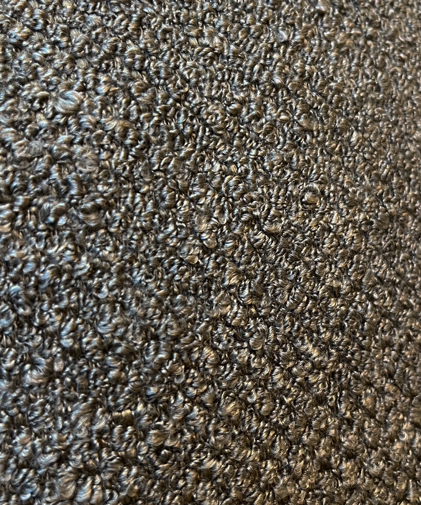 Pude med bouclé