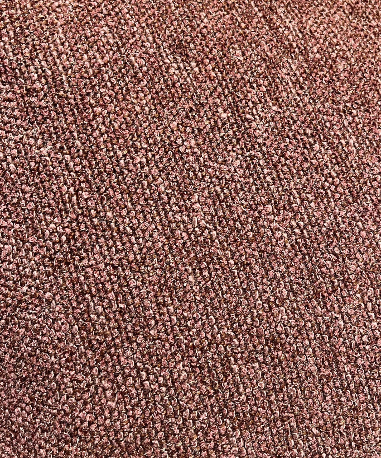 Pude med bouclé