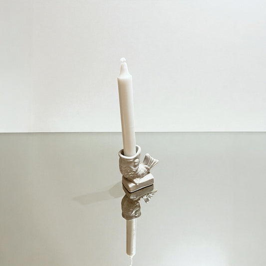 L. Hjorth fiskefigurer / lysestager