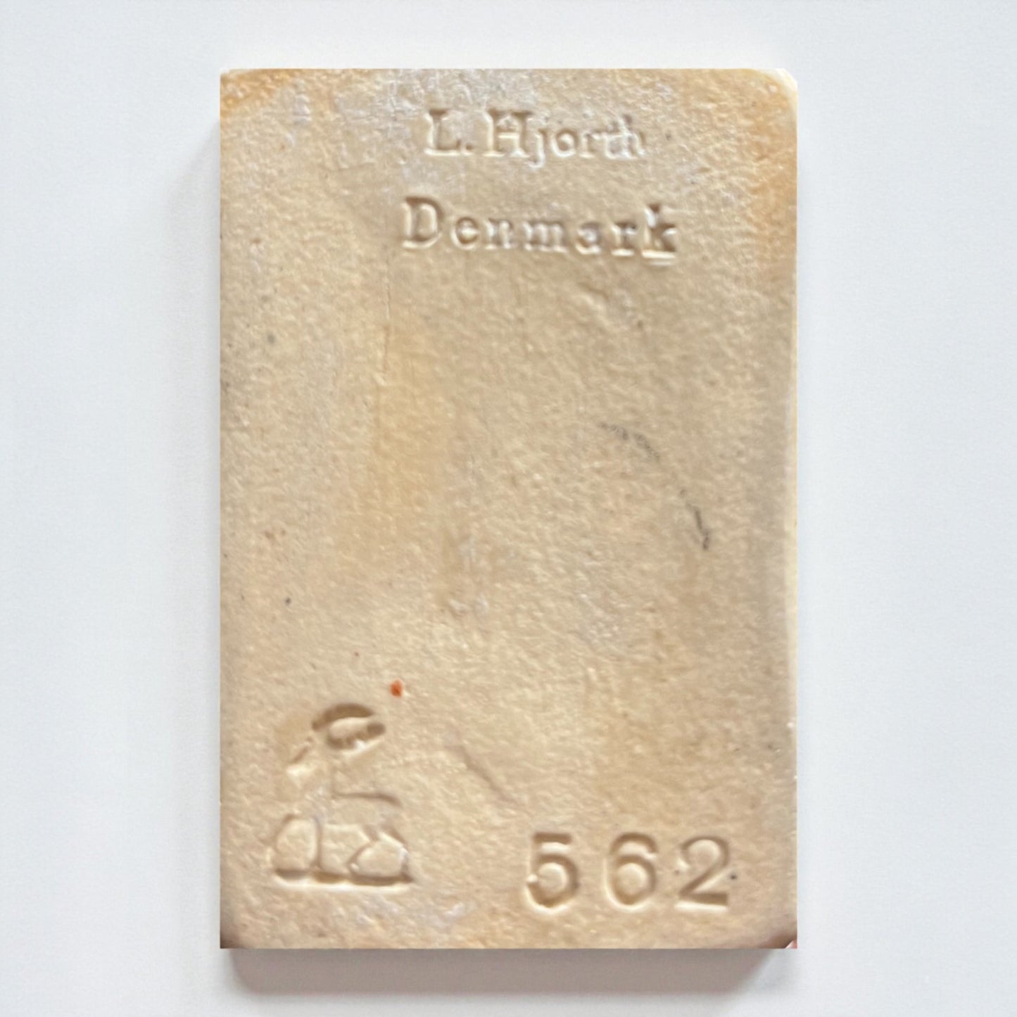 L. Hjorth fiskefigurer / lysestager