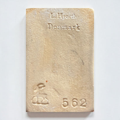 L. Hjorth fiskefigurer / lysestager