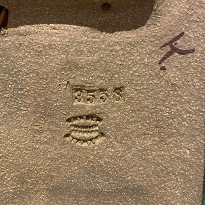 Søholm vægrelief – “Kvindeportræt” (44x20 cm)