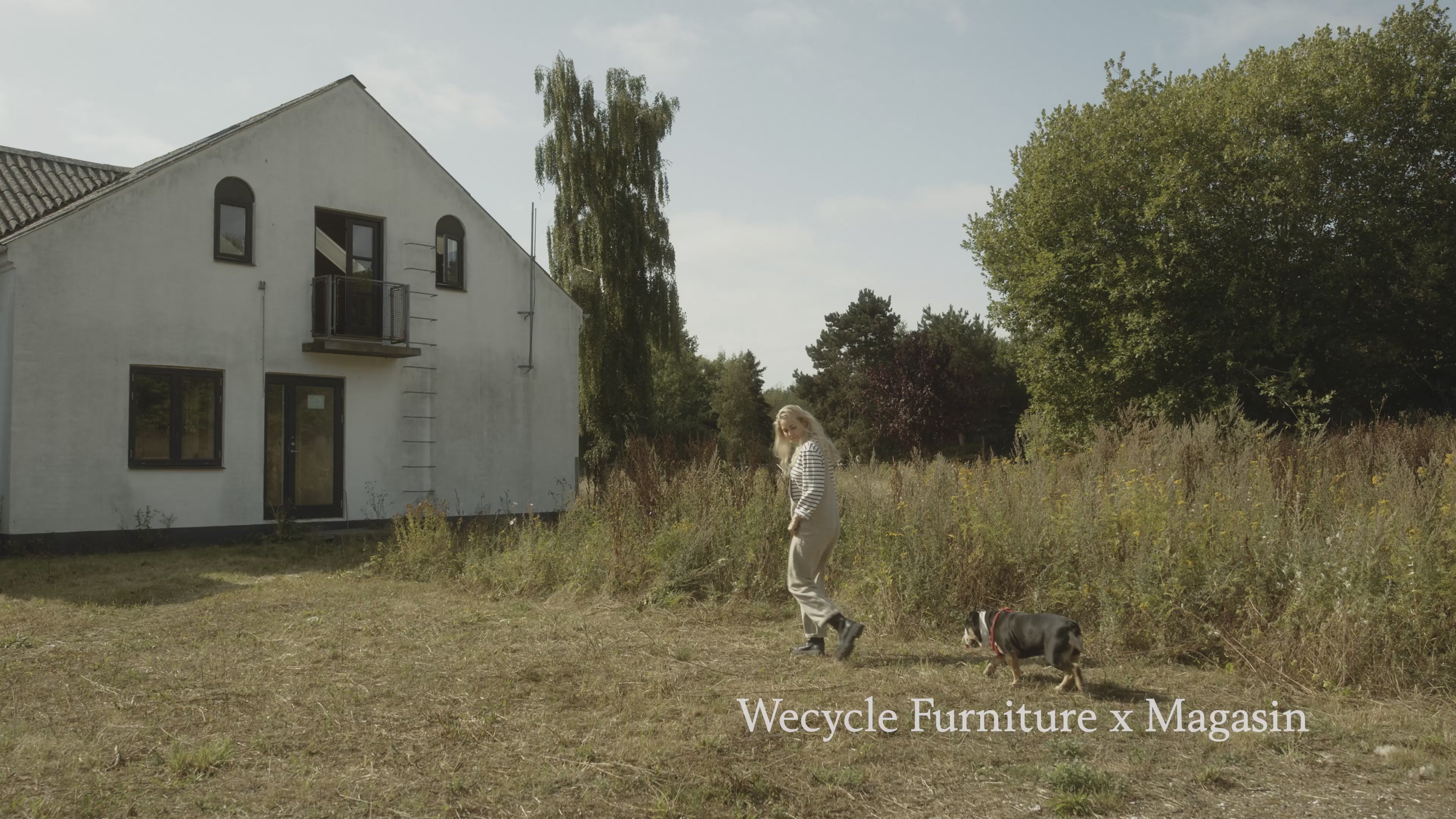 Indlæs video: Magasin x Wecycle Furniture samarbejde