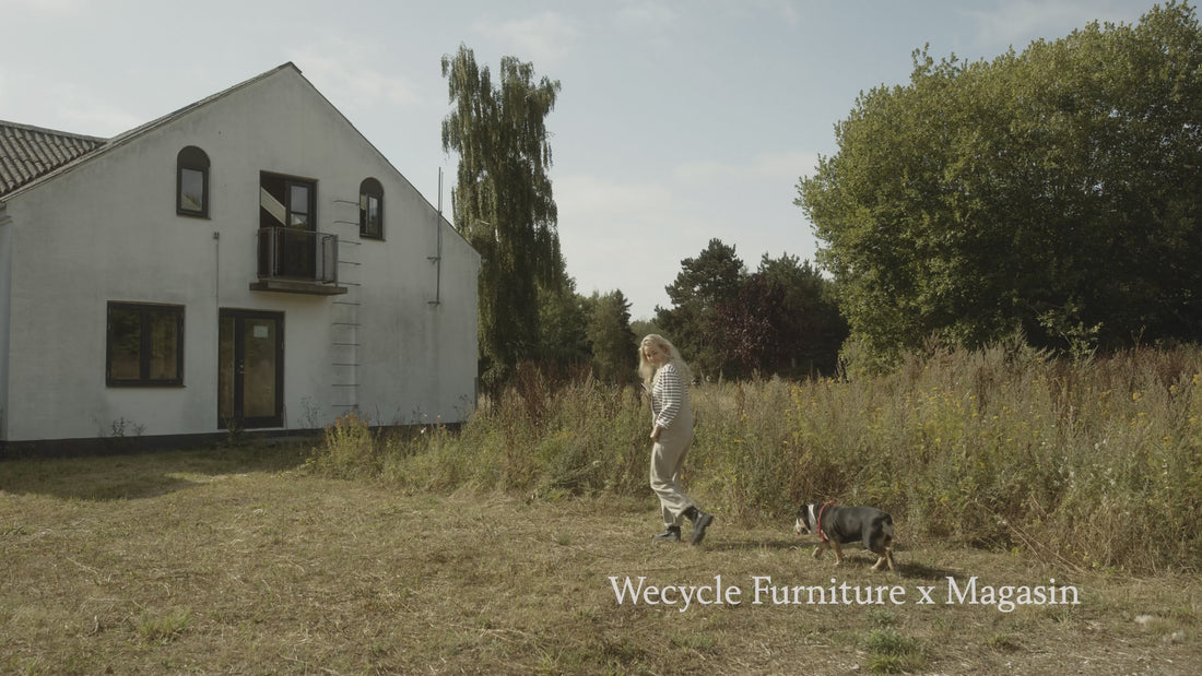 Magasin x Wecycle Furniture samarbejde